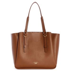 Nine West Brown Tote Bag